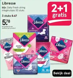 Etos Libresse aanbieding