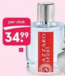 Etos Azzaro Sport aanbieding