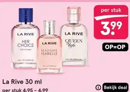 Etos La Rive 30 ml aanbieding