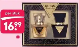 Etos Guess Seductive Woman mini's giftset aanbieding