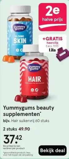 Etos Yummygums beauty supplementen' aanbieding