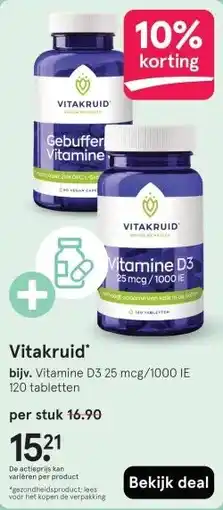 Etos Vitakruid aanbieding