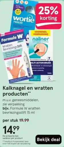 Etos Kalknagel en wratten producten aanbieding