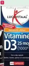 Etos Vitamine D3 25 mcg 1000 IE aanbieding