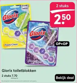 Etos Glorix toiletblokken aanbieding