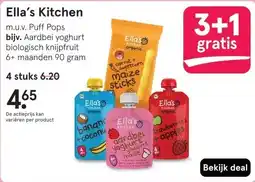 Etos Ella's Kitchen aanbieding