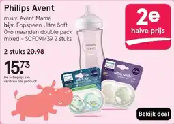 Etos Philips Avent aanbieding