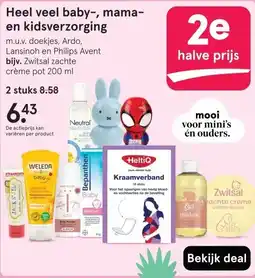 Etos Heel veel baby-, mama- en kidsverzorging aanbieding