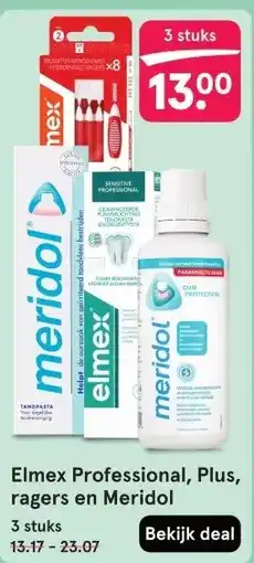 Etos Elmex Professional, Plus, ragers en Meridol aanbieding