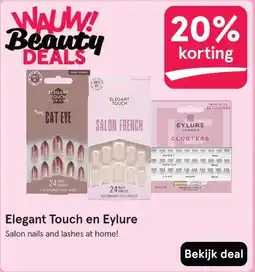 Etos Elegant Touch en Eylure aanbieding