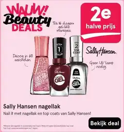 Etos Sally Hansen nagellak aanbieding