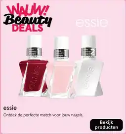 Etos essie aanbieding