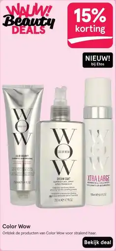 Etos Color Wow aanbieding