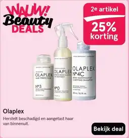 Etos Olaplex aanbieding