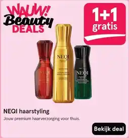 Etos NEQI haarstyling aanbieding