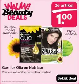 Etos Garnier Olia en Nutrisse aanbieding