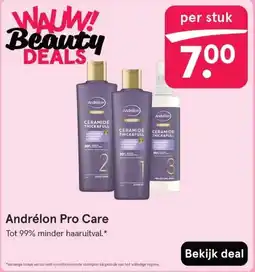Etos Andrélon Pro Care aanbieding