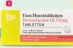 Etos Etos broomhexine aanbieding