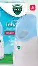 Etos Vicks stoom inhalator aanbieding