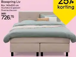 Leen Bakker Boxspring Liv aanbieding