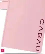 Etos Journal roze aanbieding