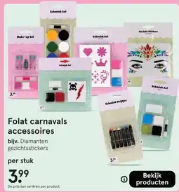 Etos Folat carnavals accessoires aanbieding