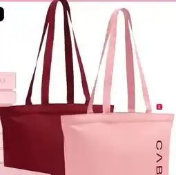Etos Canvas tas cherry of roze aanbieding