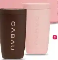 Etos Coffee mug roze of bruin aanbieding