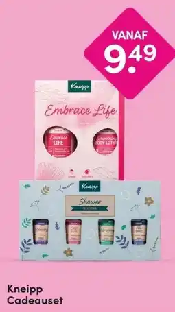 DA Kneipp Cadeauset aanbieding