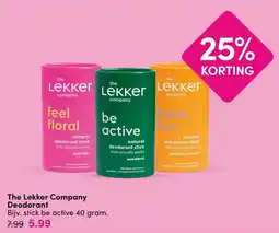 DA The Lekker Company Deodorant aanbieding