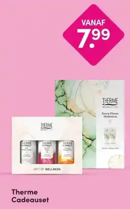 DA Therme Cadeauset aanbieding