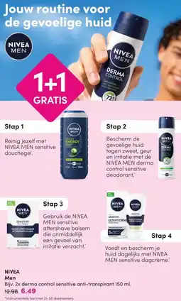 DA NIVEA Men aanbieding