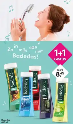 DA Badedas aanbieding