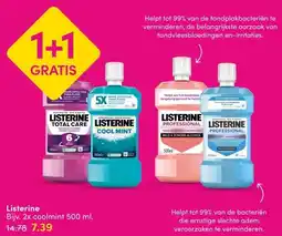 DA Listerine aanbieding