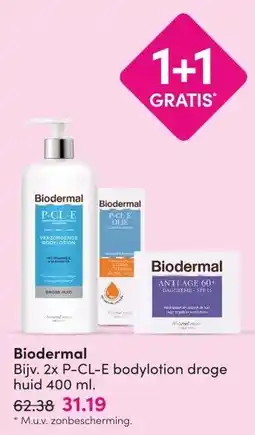 DA Biodermal aanbieding