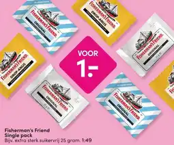 DA Fisherman's Friend Single pack aanbieding