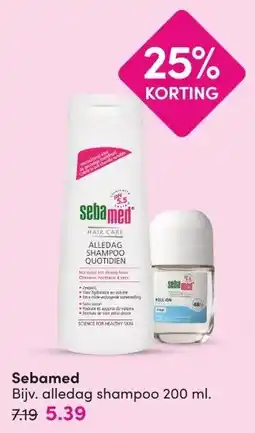 DA Sebamed aanbieding