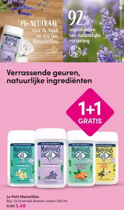 DA Le Petit Marseillais aanbieding