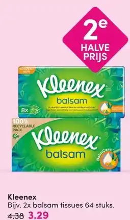 DA Kleenex aanbieding