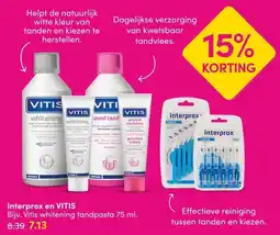 DA Interprox en VITIS aanbieding