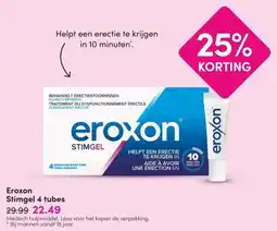 DA Eroxon Stimgel 4 tubes aanbieding