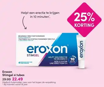 Eroxon Stimgel 4 tubes