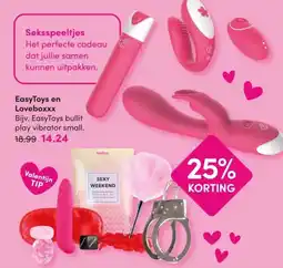 DA EasyToys en Loveboxxx aanbieding