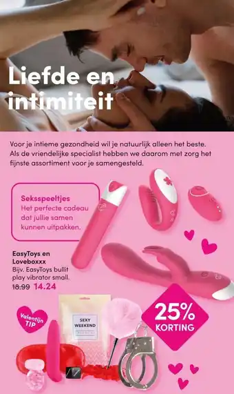 EasyToys en Loveboxxx