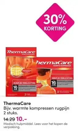 DA ThermaCare aanbieding