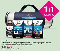 DA Lucovitaal Vitaminen, voedingssupplementen en verzorgingsproducten aanbieding