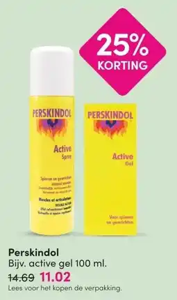 DA Perskindol aanbieding