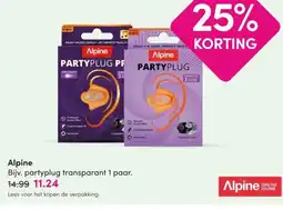 DA Alpine aanbieding