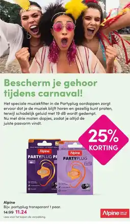 DA Alpine aanbieding