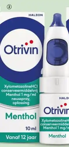 DA Otrivin Xylometazoline aanbieding